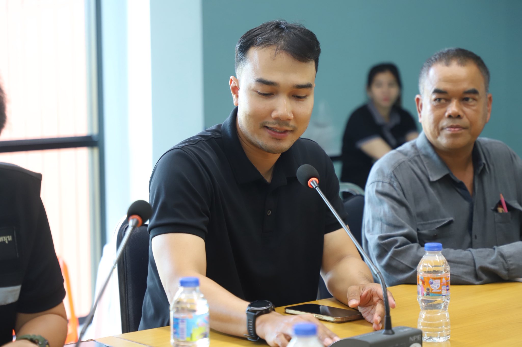 title - เลขาฯ ส.ป.ก. ลงพื้นที่ตรวจเยี่ยม พร้อมให้กำลังใจเจ้าหน้าที่ ส.ป.ก.กระบี่